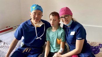 У Львові хірурги сформували нове піднебіння 11-річному хлопчику