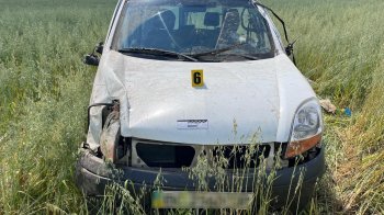 76-річний водій перекинувся на Renault та загинув на Львівщині