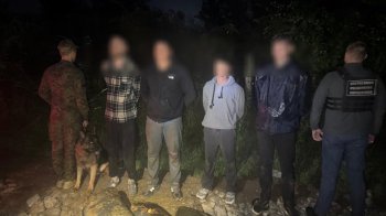 Мешканець Львівщини намагався потрапити за кордон разом зі ще трьома ухилянтами