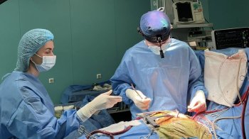 Львівські лікарі провели надскладну операцію на серці 44-річному військовому