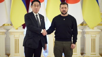 Японія виділить для України 30 млн доларів на нелетальне озброєння