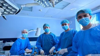 У Львові хірурги видалили частину печінки жінці з трьома пухлинами