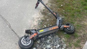 Внаслідок ДТП на Львівщині травмований 11-річний водій самокату