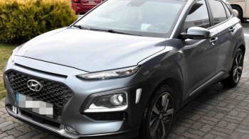 32-річна українка намагалася ввезти через кордон на Львівщині авто з підробленими номерами