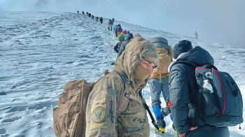 Туристи зібрали 220 тис. грн під час підйому на Говерлу