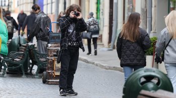 У Львові затвердили місця для роботи вуличних фотографів та продавців повітряних кульок