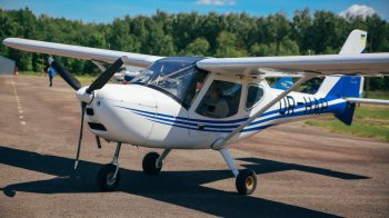 Аварія під час навчання: на літаку К-10 Swift розбився курсант