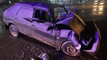 Наслідки аварії у Рудному. Фото: Нацполіція