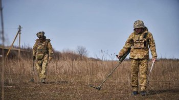 Розмінування Херсонщини