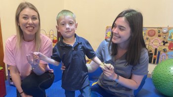 У Львові лікують 4-річного хлопчика, який отримав 20 переломів за два роки