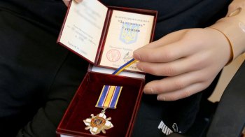 У Львові воїну вручили орден “За мужність”