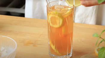 класичний холодний чай