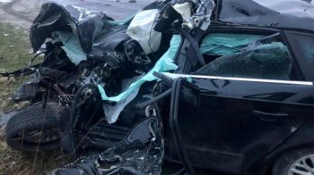 На об’їзній Львова сталася смертельна автотроща: вантажівка зіткнулася із легковим авто