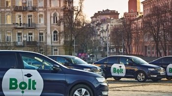 Bolt перевозитиме потребуючих за 1 гривню