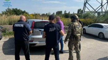 Затримання хабарника