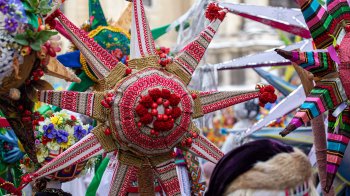 У Львові встановили різдвяного дідуха