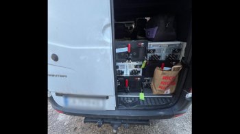 Автобус на митниці