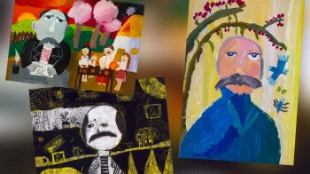 Виставка «Шевченко. Діти» у ZAG Gallery