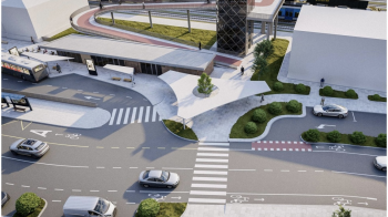 Концепцію транспортної моделі Стрия. Фото з презентації