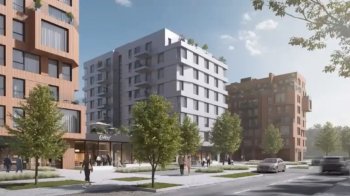 На Навроцького у Львові збудують сучасний бізнес-комплекс із кінотеатром і торговим центром