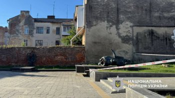 Повалив пам’ятник у Дрогобичі: арешт із заставою 133 тис. грн