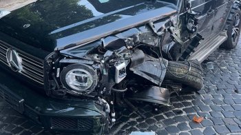У Львові п'яний водій Mercedes спровокував ДТП з автобусом: деталі аварії