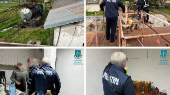 На Львівщині збували низькоякісне паливо, викрито підпільний завод