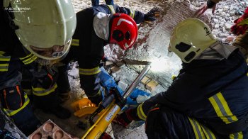 На Львівщині сформували команду надзвичайників, які можуть залучатись до міжнародних рятувальних операцій