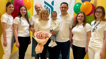 У Львові від 40-річного донора пересадили нирку дворічному малюку