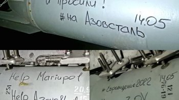 росіяни "привітали" Україну з перемогою на Євробаченні бомбами на "Азовсталь" (фото)