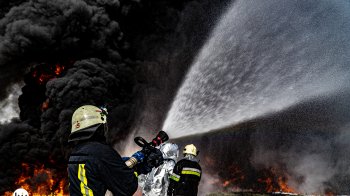 У Львові у Франківському районі сталася пожежа: що про неї відомо