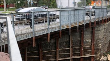 Біля аварійного моста у Львові збудують новий за понад 100 млн грн