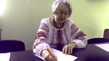 Львів’янка встановила рекорд за кількістю написаних щорічних радіодиктантів єдності