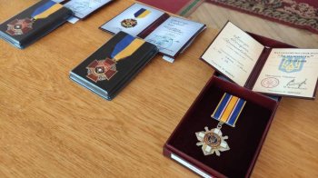 Трьох захисників зі Львівщини посмертно нагородили орденом та медалями