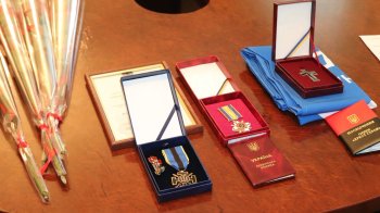 Воїнів зі Стрийщини посмертно відзначили державними нагородами