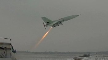 В Україні відбувся перший ракетний запуск дрона власного виробництва
