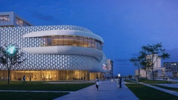 Новий ТРЦ на Сихові: 5 поверхів, кінотеатр та освітній хаб