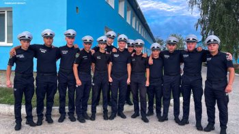 До правоохоронців Львівщини долучаться понад 20 випускників академії патрульної поліції