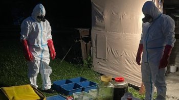 На Львівщині в нарколабораторії виготовляла 40 кг психотропів щомісяця