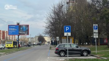 Ще на одній ділянці Сихова запровадили платне паркування