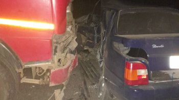 Внаслідок ДТП з вантажівкою на Львівщині 18-річний водій легковика потрапив до реанімації