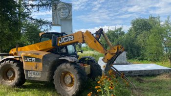 На Львівщині у липні знесли 21 пам’ятник радянської доби