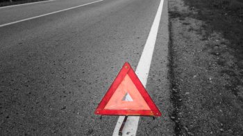 Фото з місця ДТП, ілюстративне