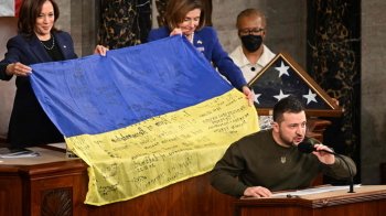 Зеленський у Конгресі США