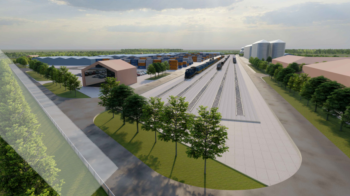 Сухий порт у Мостиськах: коли збудують і що там буде