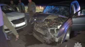 Через ДТП траса на Раву-Руську перекрита в обидва боки