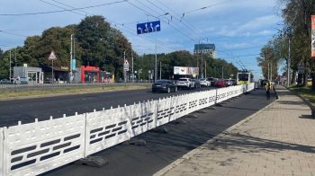 На перехресті Стрийська — Наукова у Львові звузять смугу руху