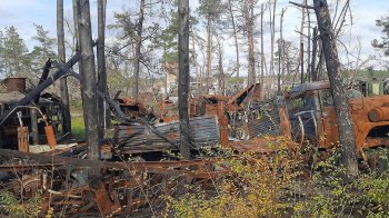 Російське вторгнення завдало збитків довкіллю на 2 трильйони гривень – Міндовкілля