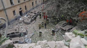 Уламки ракет падали у Львівському та Золочівському районах: Козицький розповів нові деталі обстрілу Уламки ракет падали у Львівському та Золочівському районах: Козицький розповів нові деталі обстрілу
