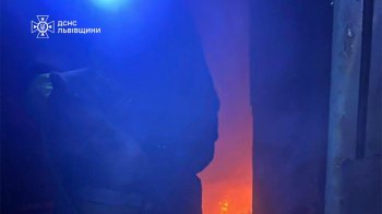 Смертельна пожежа в Бродах на Львівщині